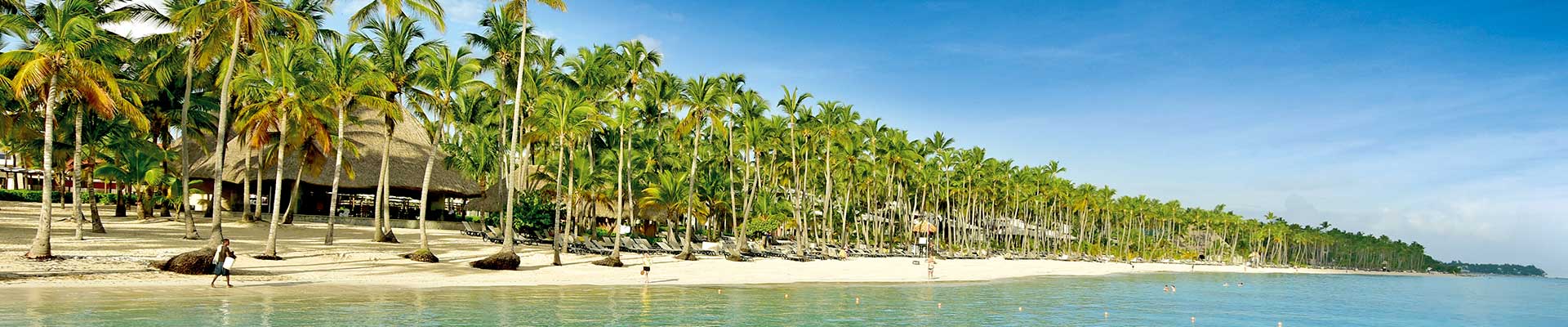 Foto playa de Punta Cana